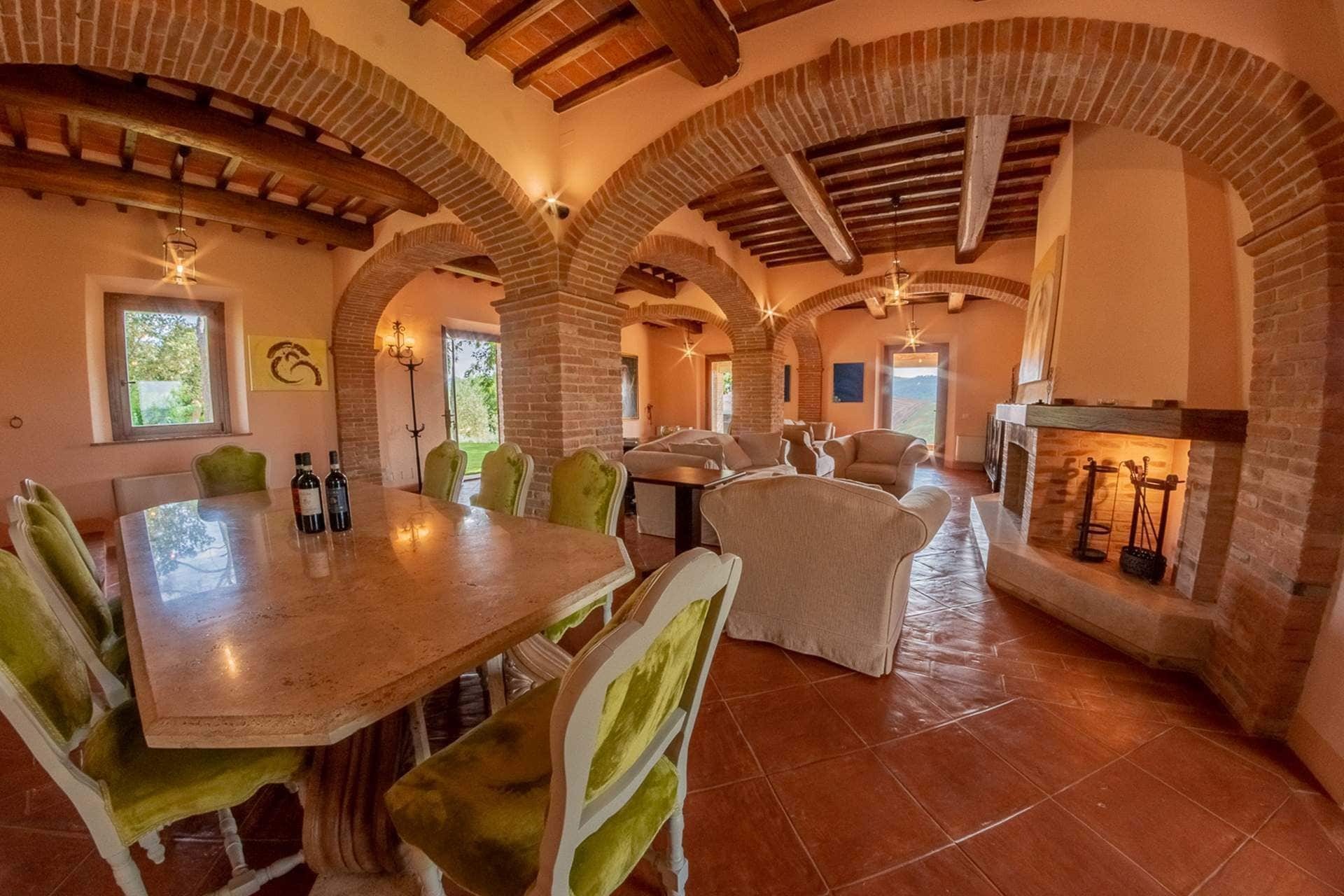 Villa Talosa Montepulciano Stazione المظهر الخارجي الصورة