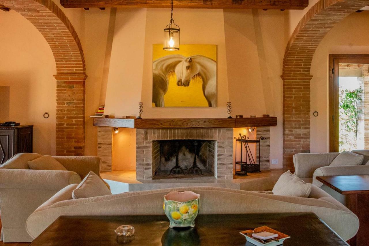 Villa Talosa Montepulciano Stazione المظهر الخارجي الصورة