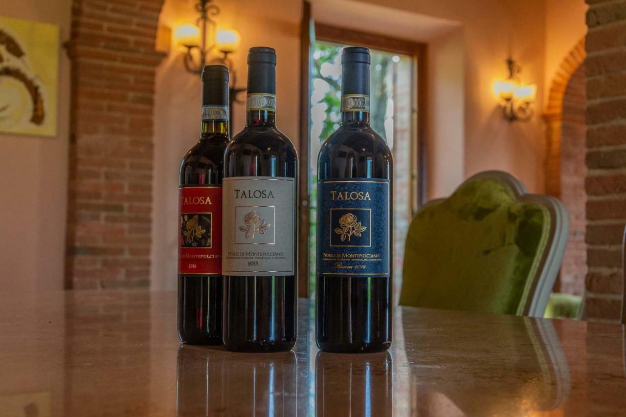 Villa Talosa Montepulciano Stazione المظهر الخارجي الصورة