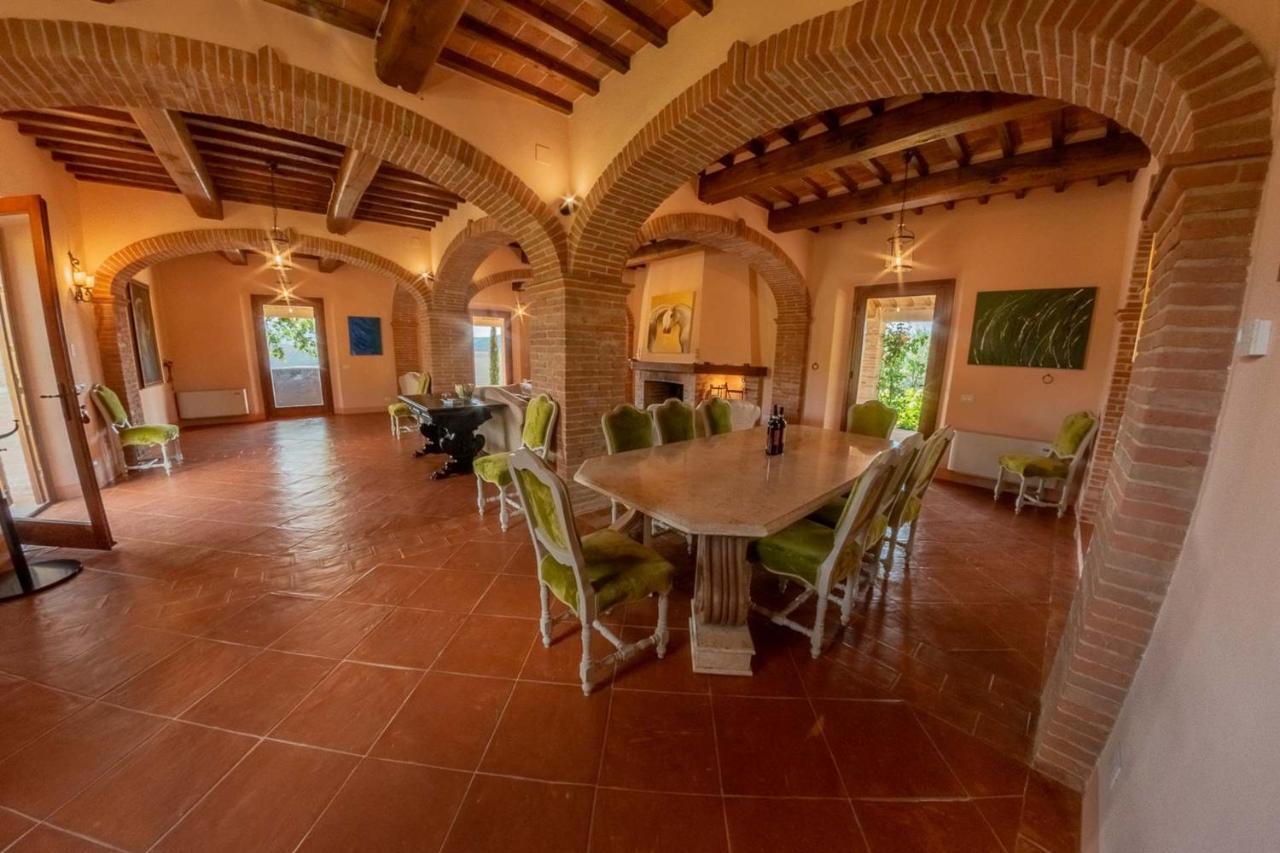 Villa Talosa Montepulciano Stazione المظهر الخارجي الصورة