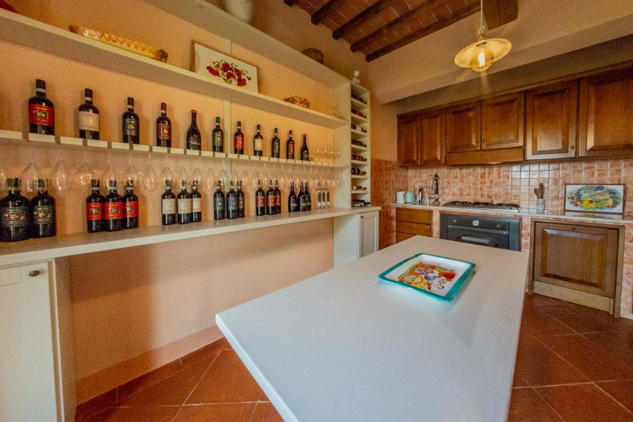Villa Talosa Montepulciano Stazione المظهر الخارجي الصورة